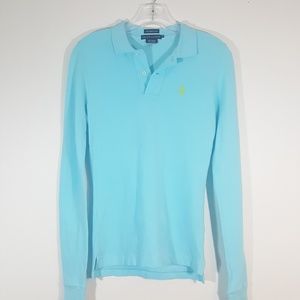 Ralph Lauren Ladies Long Sleeve "The Skinny Polo"